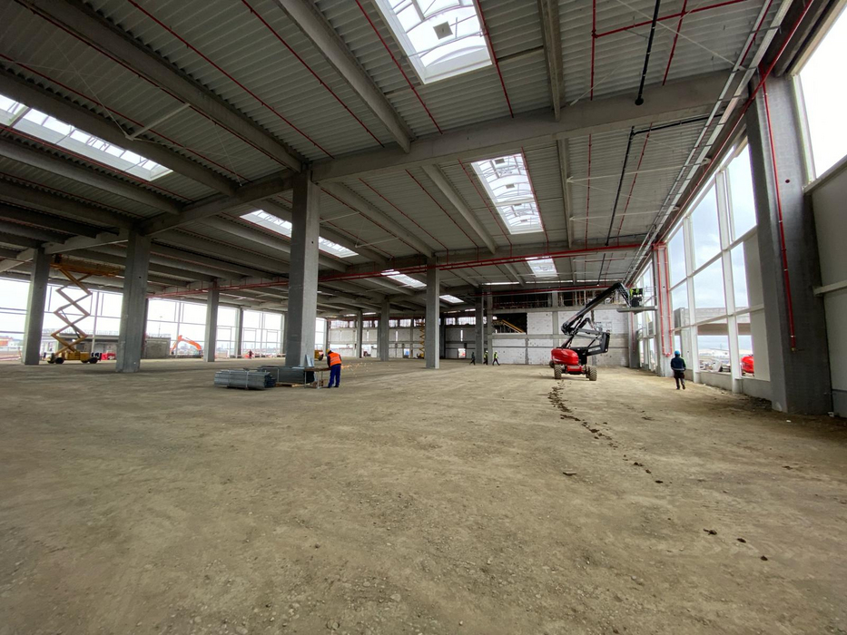Evolutie noul sediu de birouri și centru logistic Schrack Technik