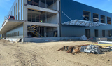 Evolutie constructie centru logistic Schrack Technik