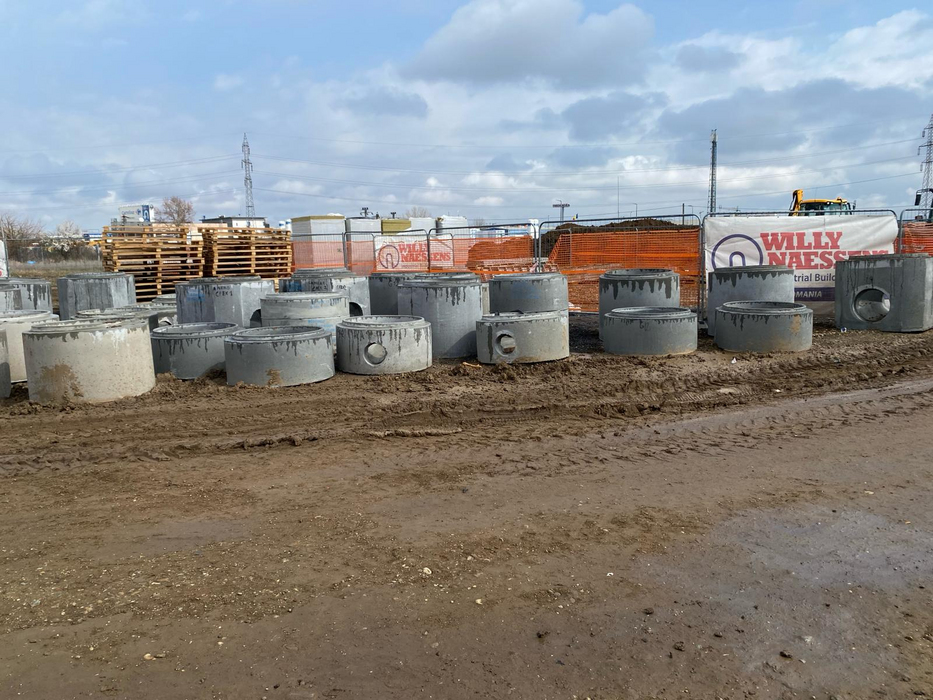 Evolutie noul sediu de birouri și centru logistic Schrack Technik