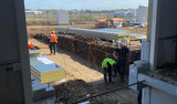 Evolutie constructie noul sediu de birouri și centru logistic Schrack Technik