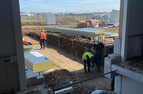 Evolutie constructie noul sediu de birouri și centru logistic Schrack Technik
