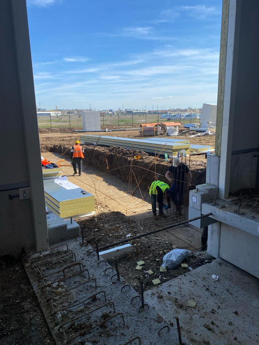 Evolutie constructie noul sediu de birouri și centru logistic Schrack Technik