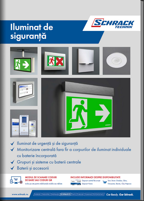 Catalog Iluminat de siguranță