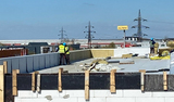 Evolutie constructie noul sediu de birouri și centru logistic Schrack Technik