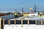 Evolutie constructie noul sediu de birouri și centru logistic Schrack Technik