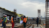 santier Schrack Technik evolutie constructie centru logistic si sediu de birouri