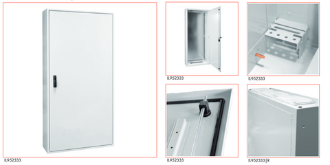 Dulapuri de distribuție aplicate Modul 2000
