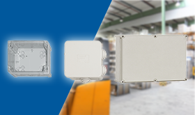 Carcase speciale din material izolant
