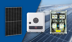 Fotovoltaice şi echipamente de stocare