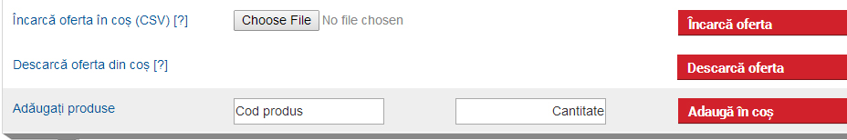 management oferte