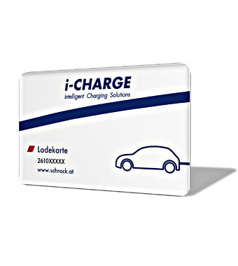 card pentru stații de încărcare RFID i-CHARGE